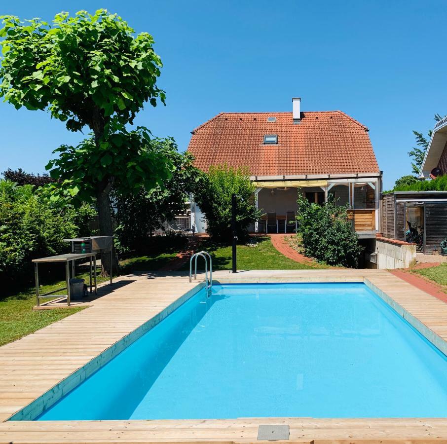 Haus Gerda Und Anita Villa Podersdorf am See Exterior photo